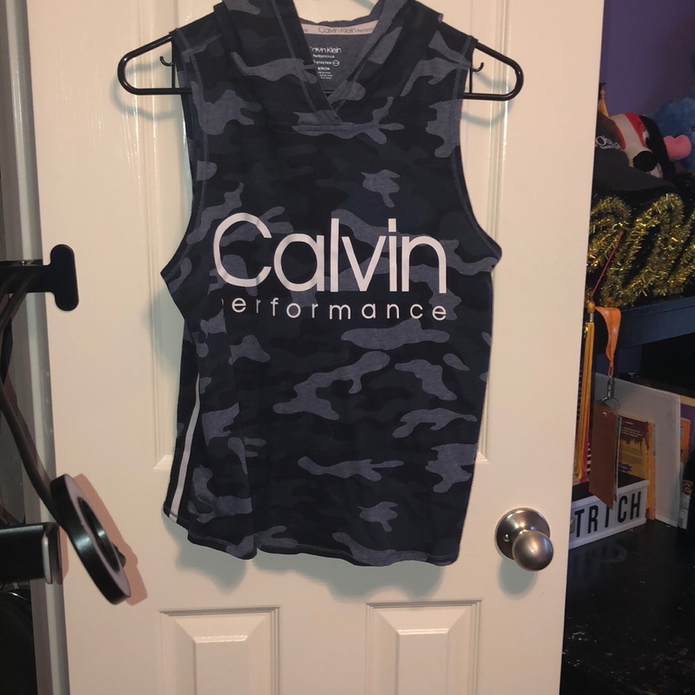 Tank top hoodie